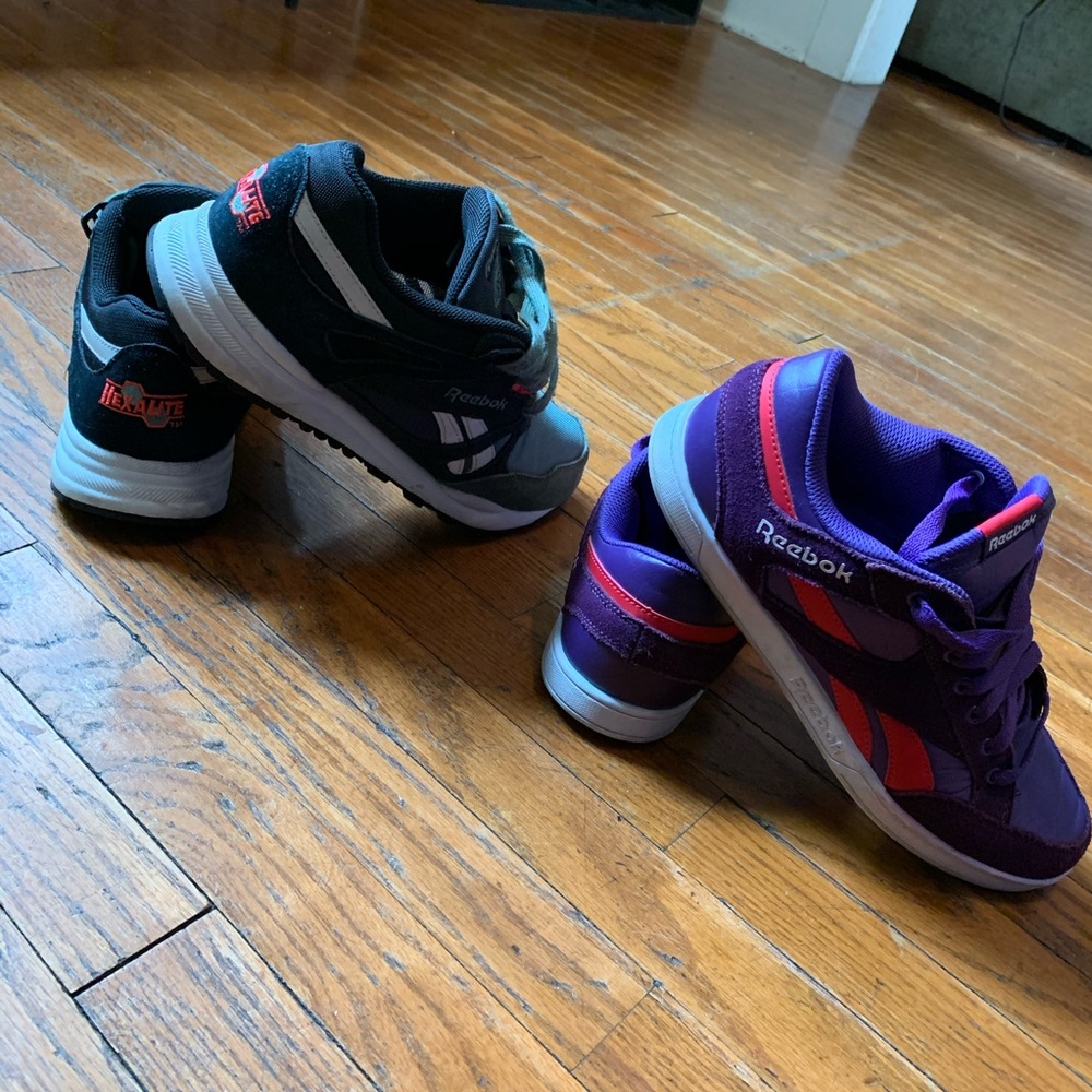 2 Pairs of Reebok’s